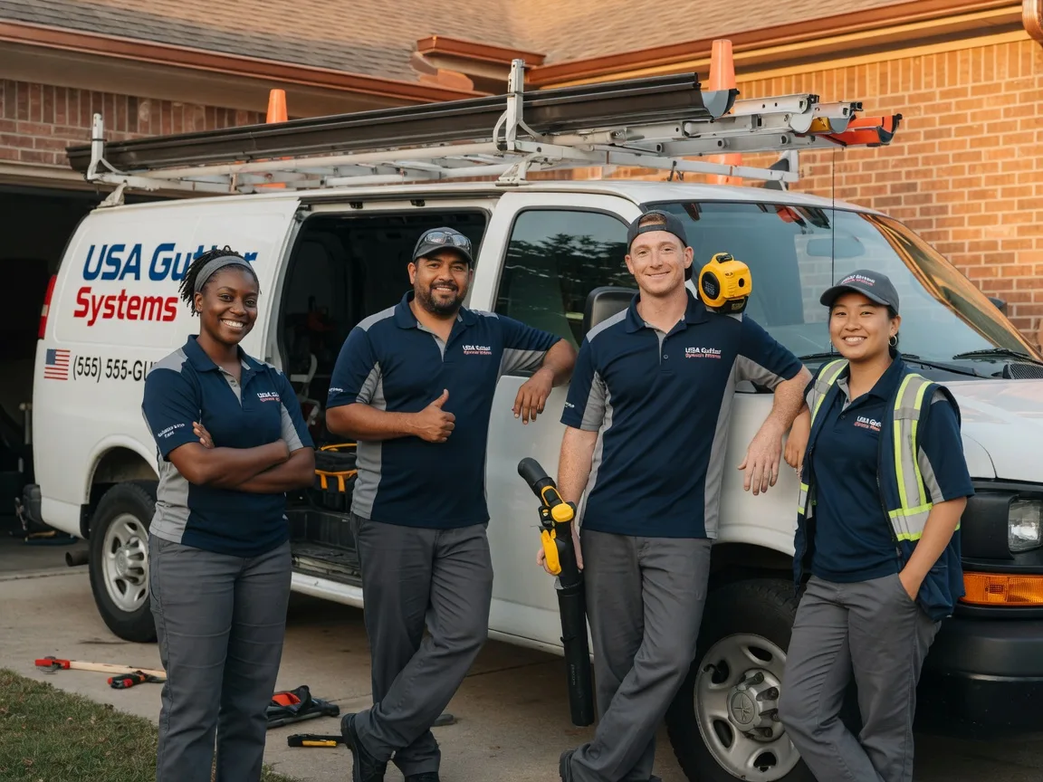 Gutter Installation company in Farmington, CA