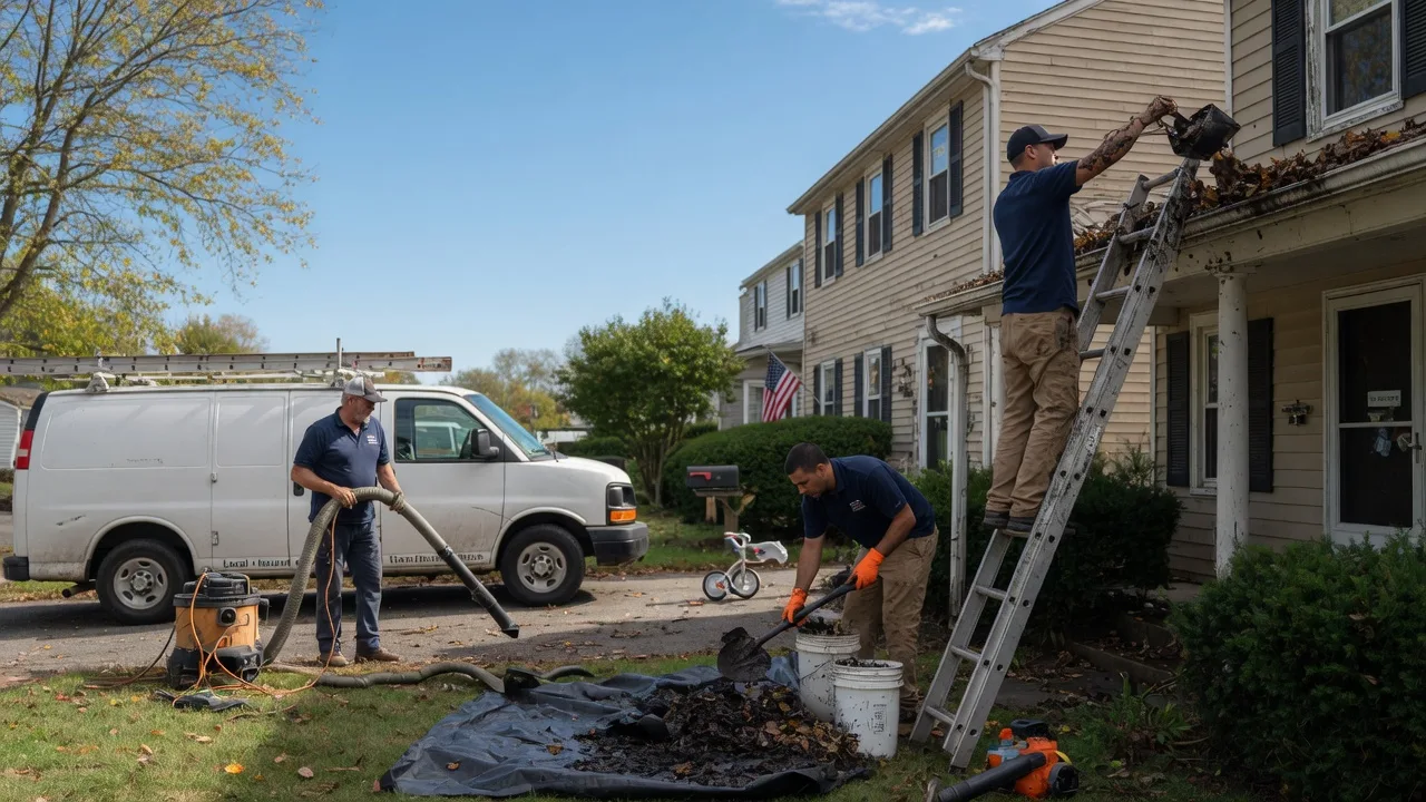 Gutter Installation in Farmington, CA near me