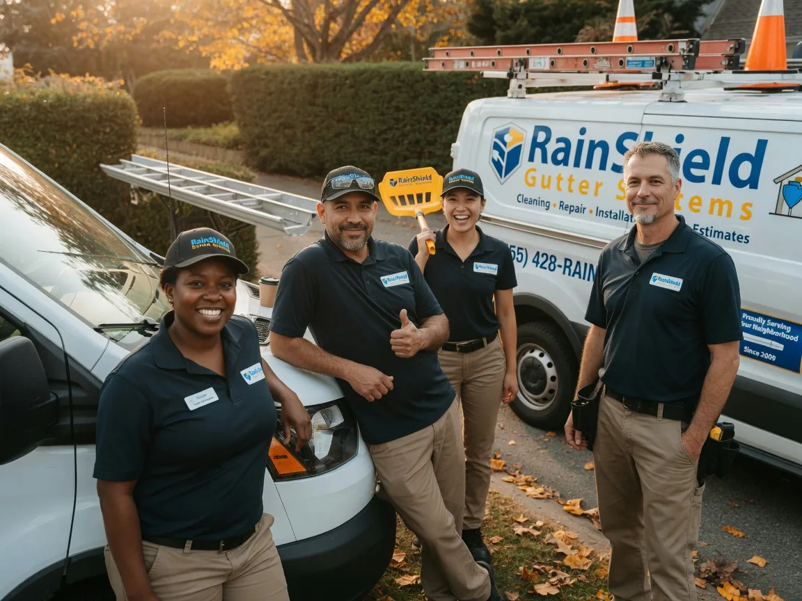 Gutter Installation company in Farmington, CA
